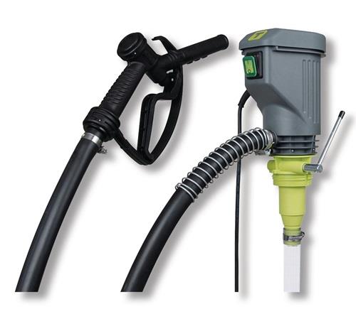 TECALEMIT Elektropumpe Hornet W 40 f.Diesel/Heizöl 38l/min 230V 50 Hz Tauchtiefe 1600mm