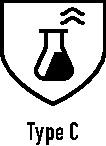 ANSELL Chemiehandschuh AlphaTec 87-190 Gr.8,5-9 gelb PSA III ANSELL