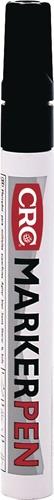 CRC Permanentmarker MARKERPEN schwarz Strich-B.1-4,5mm Schreibspitze wasserfest CRC