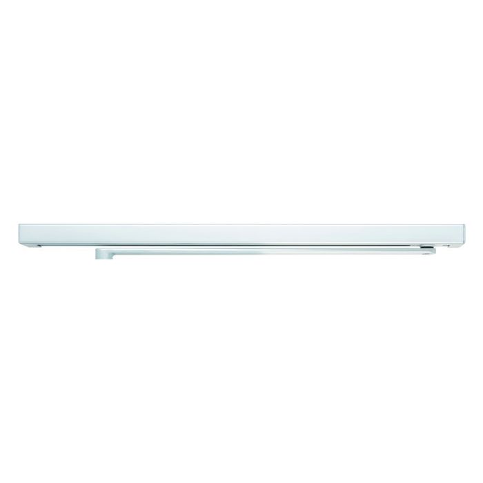 effeff Türschließer DC 500 EN 1-4 weiß mit Gleitschiene G195 effeff Türschließer DC 500 EN 1-4 weiß mit Gleitschiene G195
