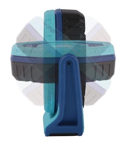 TECWERK LED-Akkuhandleuchte 3,7V 2600 mAh Li-Ion 7 W 100-800 lm Ladezeit 4 h TECWERK