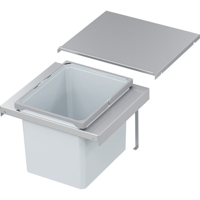 Abfalltrennsystem, ENVI-FLEX, 500er/H326, 1x29 l, hellgrau Vauth Sagel