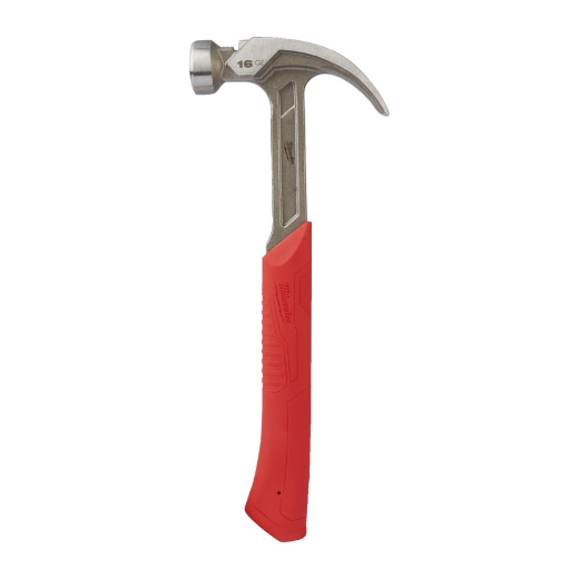 MILWAUKEE 450 g Stahl Klauenhammer gekröpft