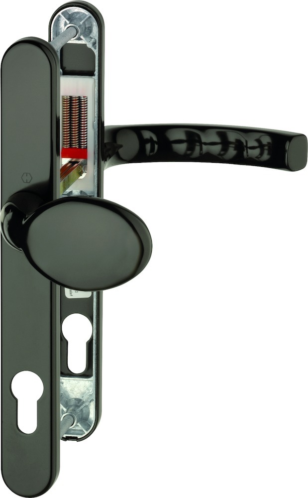 HOPPE® Wechselgarnitur mit Schmalschild Liège 76G/3347N/1540, Aluminium, 11731321