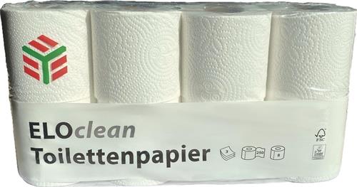 ELOS Toilettenpapier ELOclean 3-lagig ELOS