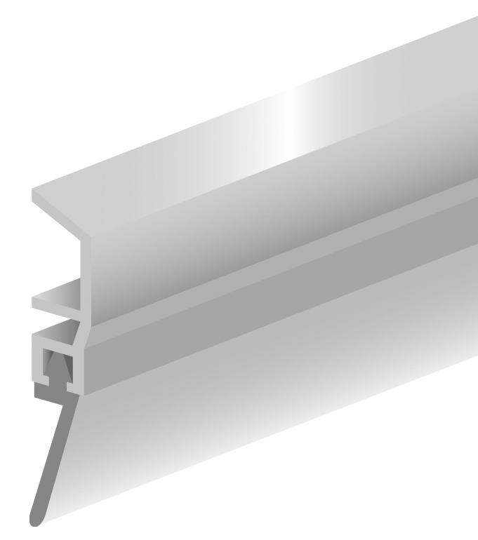 ELLEN Türbodendichtung PDS Basic DIY Progr. z. schrauben KF, L 1000mm