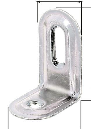 GAH Verstellwinkel L.28x40mm B.22mm S.1mm STA roh galv.verz.d.pass.GAH