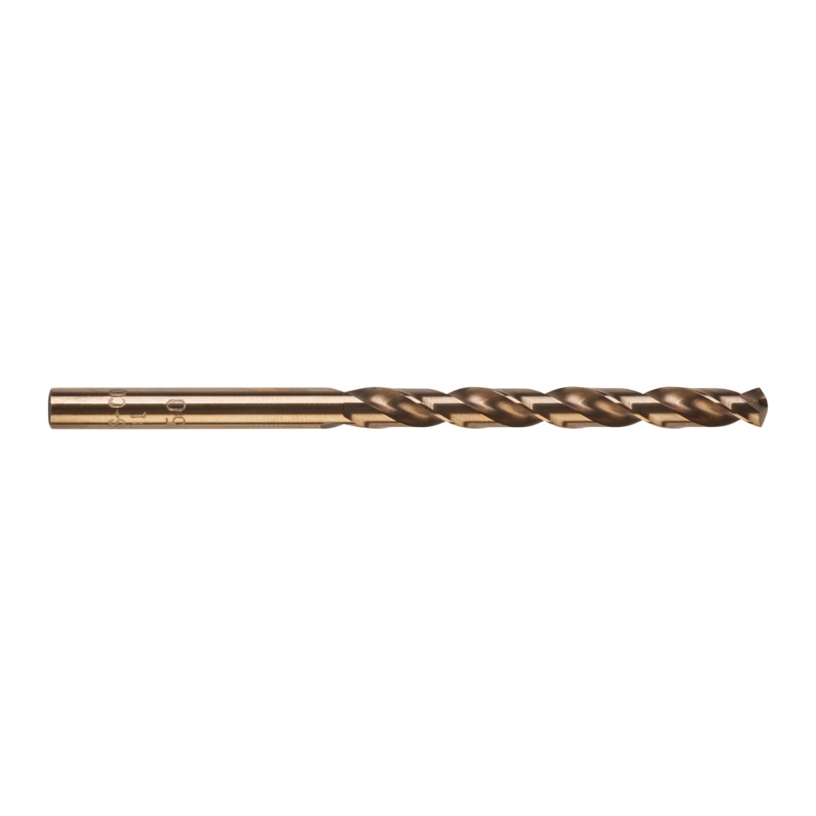 MILWAUKEE 5,5 x 93 mm, HSS-G Co HSS-G RED COBALT Metallbohrer DIN 338