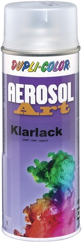 DUPLI-COLOR Buntlackspray AEROSOL Art Klarlack ma 400ml Spraydose