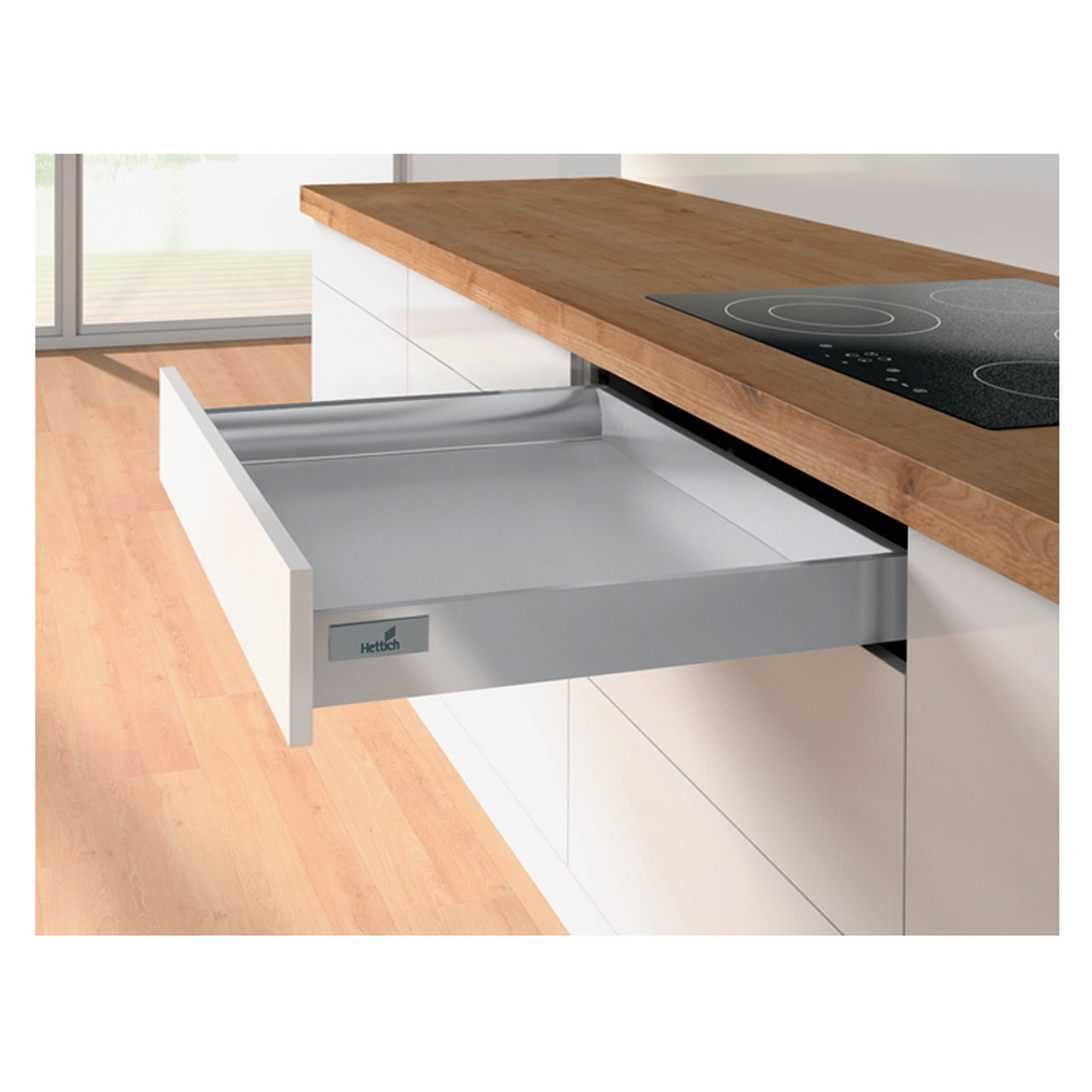 HETTICH Komplettsets InnoTech Atira Schubkasten,