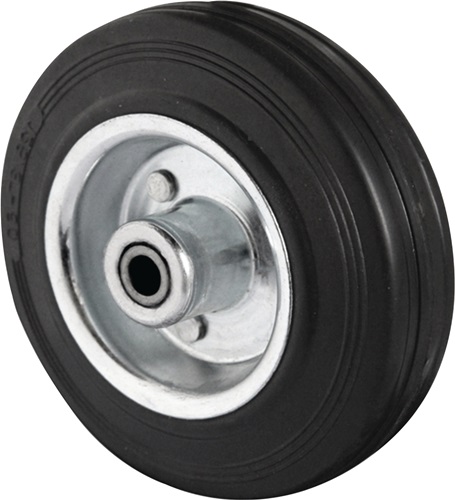 Ersatzrad D.80mm Trgf.70kg VG schwarz Achs-D.12mm Nabenl.40mm PROMAT