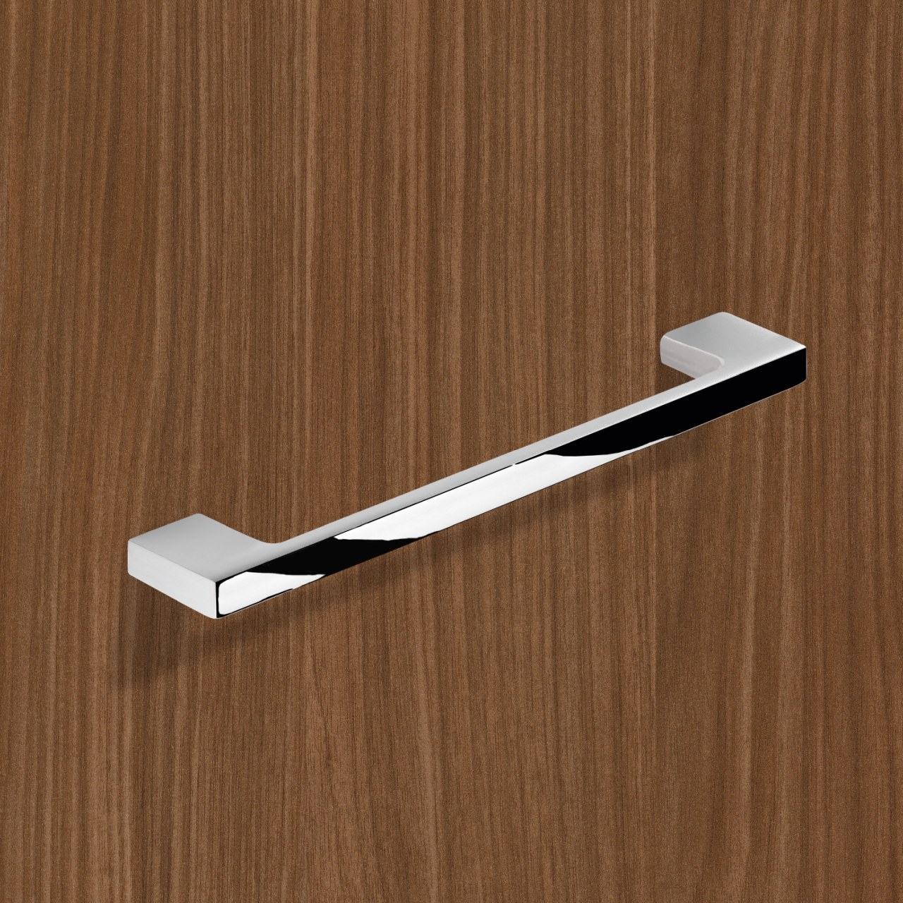 HETTICH Griff Belluno, •–• 160 / 192 mm, L 200 mm, B 9 mm, H 30 mm, Verchromt glanz, 43503 HETTICH Griff Belluno, •–• 160 / 192 mm, L 200 mm, B 9 mm, H 30 mm, Verchromt glanz, 43503