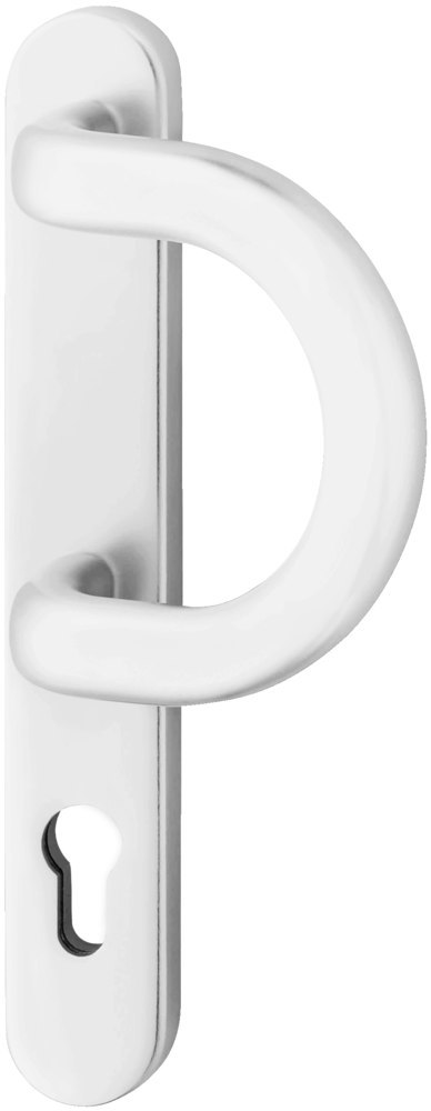 EDI Wechselgarnitur mit Langschild Kronos 2000/1035, Aluminium