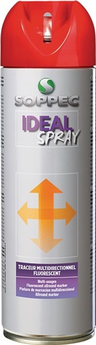 SOPPEC Markierungsspray IDEAL leuchtpink 500ml Spraydose SOPPEC