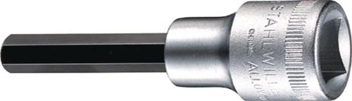 STAHLWILLE Steckschlüsseleinsatz 1054/12 1/2 Zoll 6 kant SW 12mm L.140mm STAHLWILLE