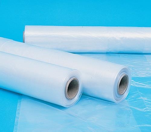 Nordwest Baufolie 120 µm L.50000mm B.4000mm Polyethylen,transp.