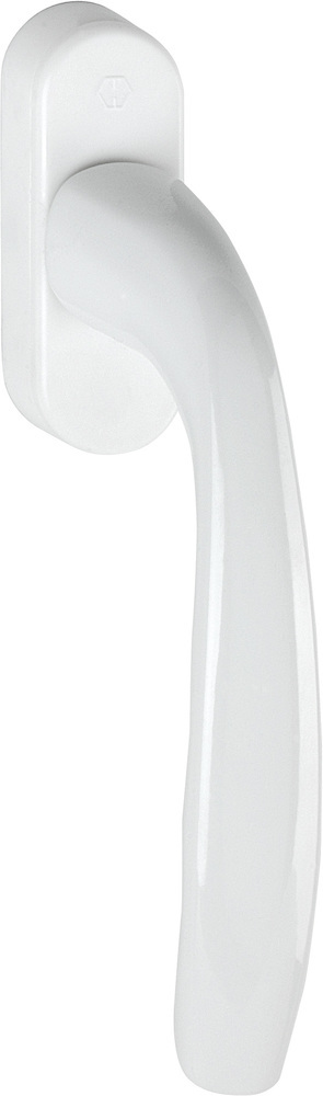 HOPPE® Fenstergriff New York 0810/U76, ohne Schrauben, Aluminium, 3371587 HOPPE® Fenstergriff New York 0810/U76, ohne Schrauben, Aluminium, 3371587
