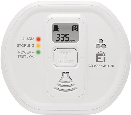 Ei Electronics CO-Melder Ei208iDW H.105mm weiß 10 Jahre EI ELECTRONICS