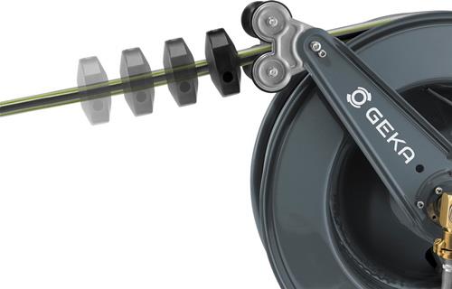 GEKA Schlauchaufroller PA30SK Anschl.-Gew.33,25mm G 1 AG Zoll pulv.STA GEKA GEKA Schlauchaufroller PA30SK Anschl.-Gew.33,25mm G 1 AG Zoll pulv.STA GEKA