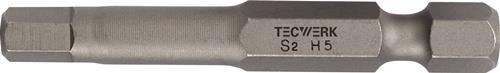TECWERK Bit 1/4 Zoll 4mm L.50mm TECWERK