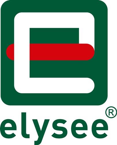 ELYSEE Waldarbeiter-Softshelljacke ESCHE Gr.S rot/gelb/schwarz ELYSEE