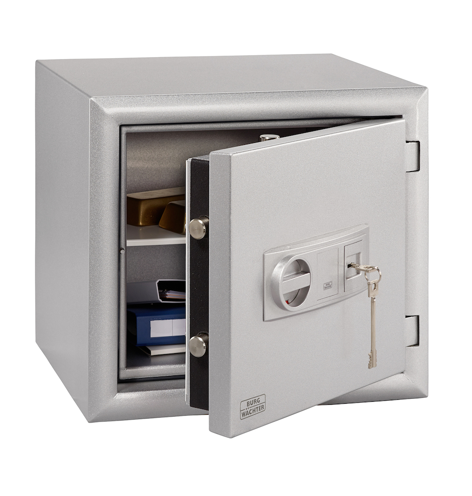 BURG-WÄCHTER Wertschutzschrank, Diplomat MTD 750 K, silber beschichtet, 41410