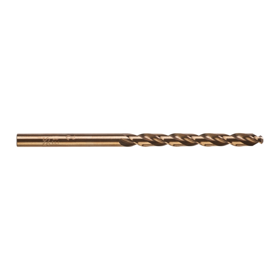 MILWAUKEE 4,2 x 75 mm, HSS-G Co HSS-G RED COBALT Metallbohrer DIN 338