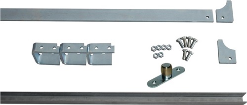 HBS-BETZ Laufschienen-Set 80787 Schienengröße 50x10mm STA verz.105 od.120mm Rl.BETZ