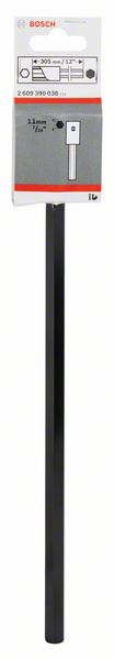 BOSCH Verlängerung für Sechskantadapter SW, 11 mm, 305 mm