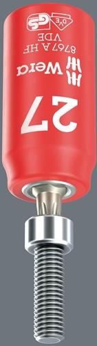 Steckschlüsseleinsatz 8767 A VDE HF 1/4 ″ Länge 36 mm WERA