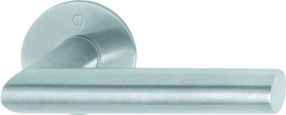 HOPPE® Drückergarnitur ohne Schlüsselrosette Amsterdam E1400Z/849N, Edelstahl, 3746641 HOPPE® Drückergarnitur ohne Schlüsselrosette Amsterdam E1400Z/849N, Edelstahl, 3746641