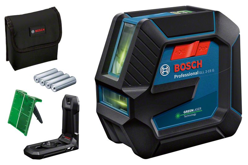 BOSCH Linienlaser GLL 2-15 G