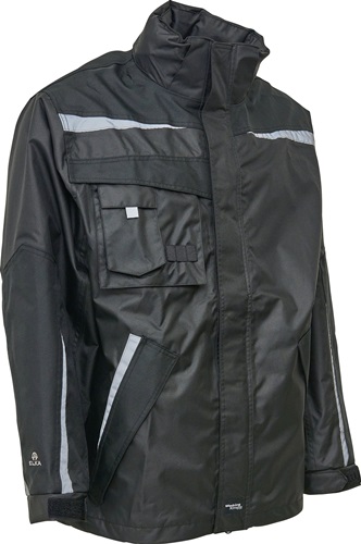 Regenschutzjacke WORKING XTREME Gr.M schwarz ELKA RAINWEAR