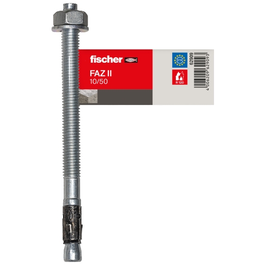 FISCHER Bolzenanker FAZ II Plus 10/50 E