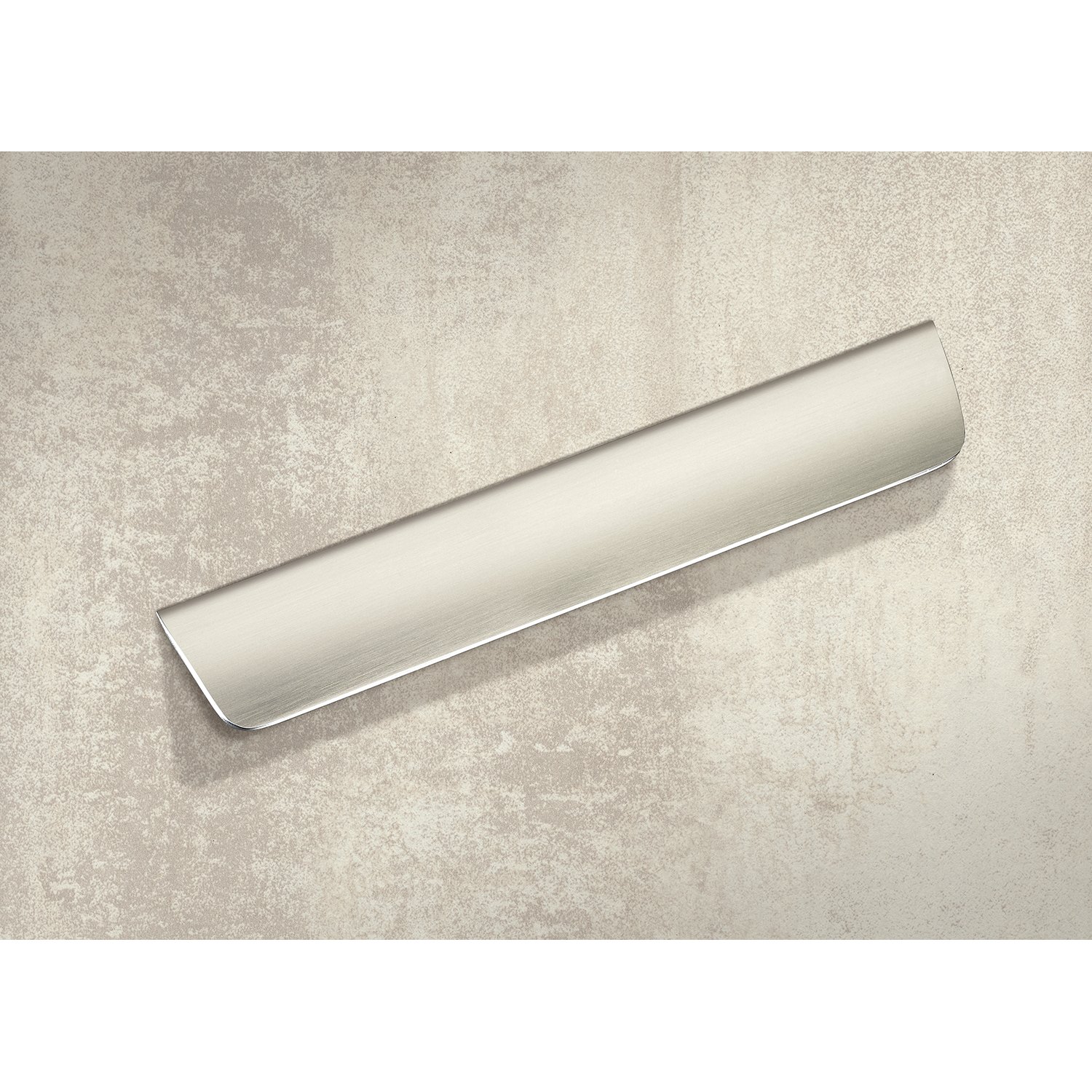 HETTICH Griff Meana, •–• 128, L 180 mm, B 14 mm, H 27 mm, Edelstahl Optik gebürstet, 9114539 HETTICH Griff Meana, •–• 128, L 180 mm, B 14 mm, H 27 mm, Edelstahl Optik gebürstet, 9114539