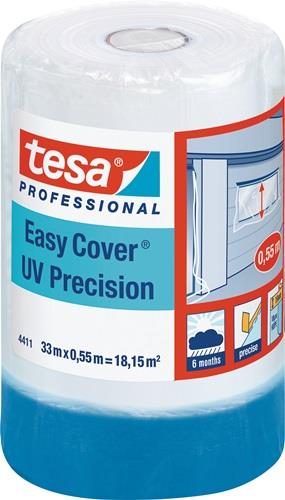 TESA Folienband Easy Cover® 4411 UV Präzision Plus L.33m B.550mm Rl.TESA