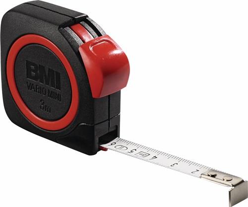 BMI Taschenrollbandmaß VARIO Mini L.3m B.10mm mm/mm EG II ABS Automatic BMI