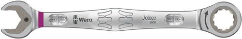 WERA Maulringratschenschlüssel Joker SW9/16Zoll L.188mm CV-Molybdän nickel-chrom-b.