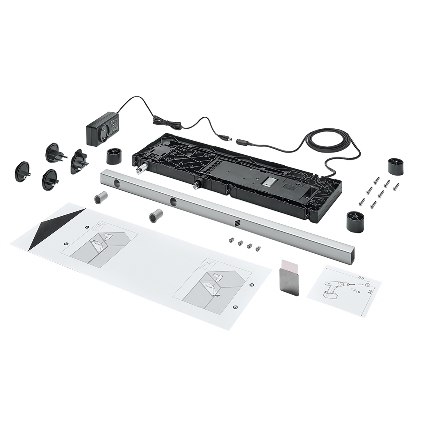 HETTICH Easys für Kühlschränke, inkl. Netzkabel Typ C: Europa Variante, 9210848