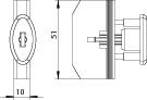 WINKHAUS Drehsperre DS.24,