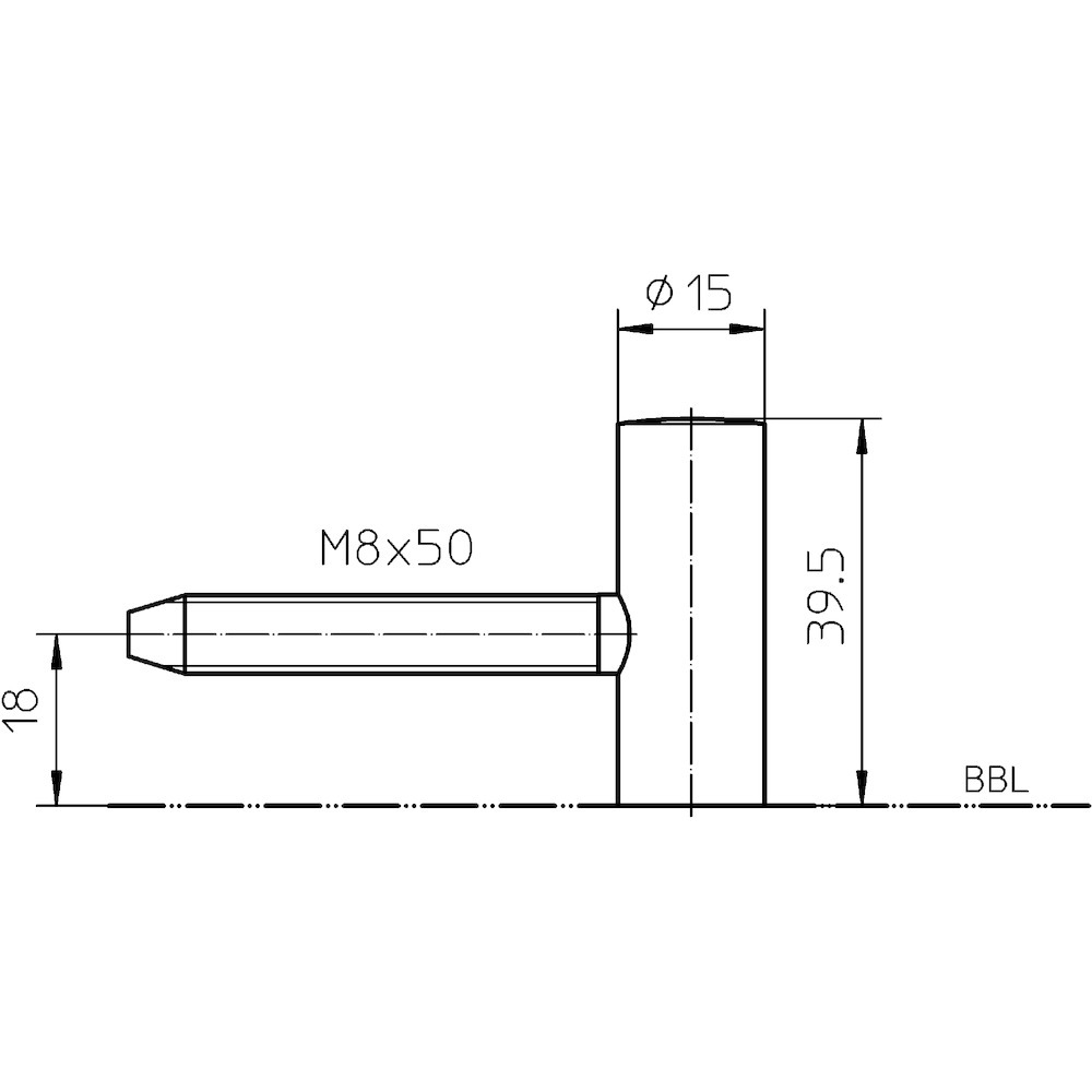 SIMONSWERK Flügelteil VARIANT® V 0020/19,5