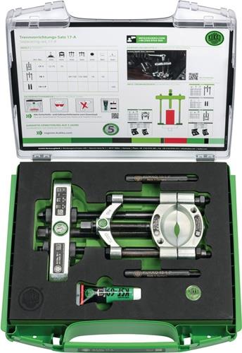KUKKO Trennvorrichtungssatz 17 Öffnung A 12-75mm Spann-T.300mm KUKKO