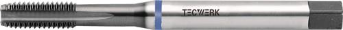 Maschinengewindebohrer HSS-Co TiCN 6H TECWERK