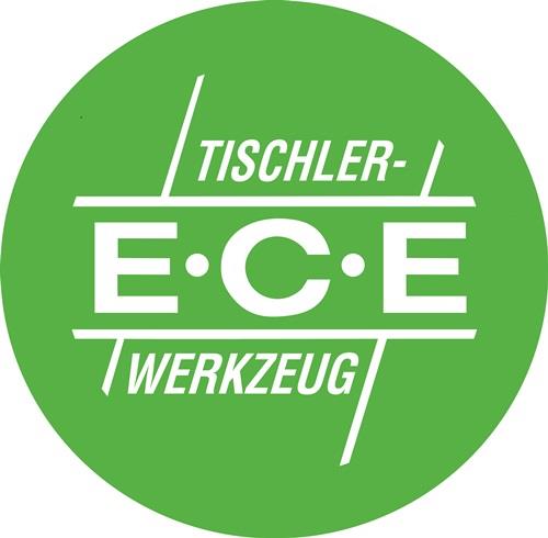 ECE Präzisionsgehrungsmaß Schenkel-L.300mm m.Hohlkehle Buchenholz ECE