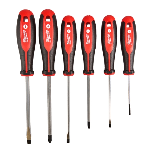 MILWAUKEE 6-teiliges Set PH/SL Schraubendreher Tri-Lobe