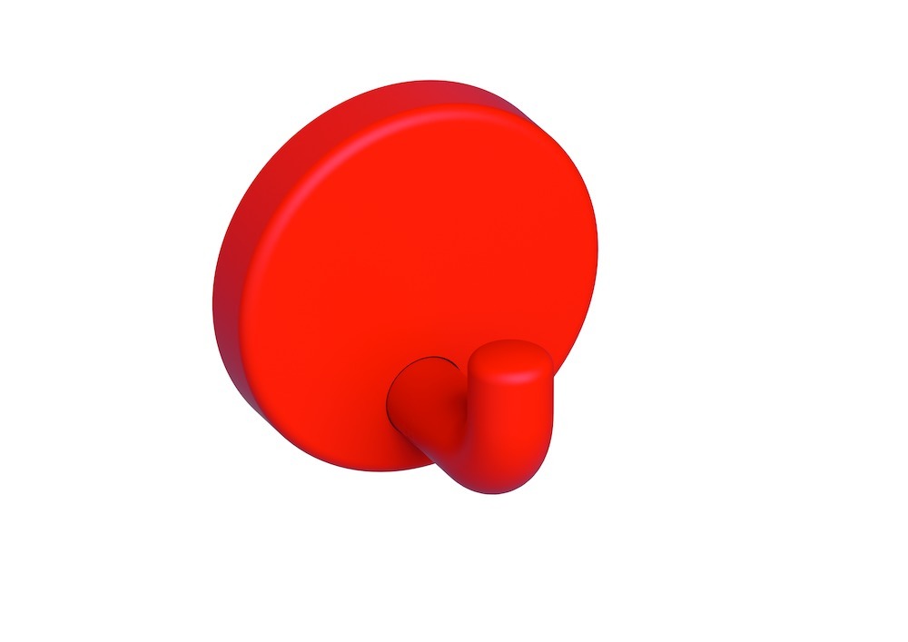 HEWI Wandhaken 801.90B010, Polyamid, 801.90B010 36