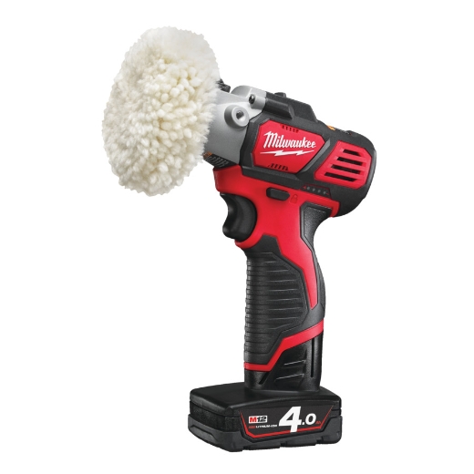 MILWAUKEE Akku-Mini Polierer M12BPS-421X