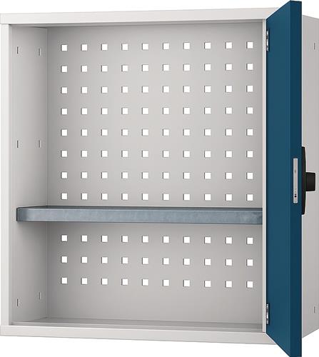 Hängeschrank H600xB600xT200 mm Vollblechtür Stahlblech BEDRUNKA+HIRTH
