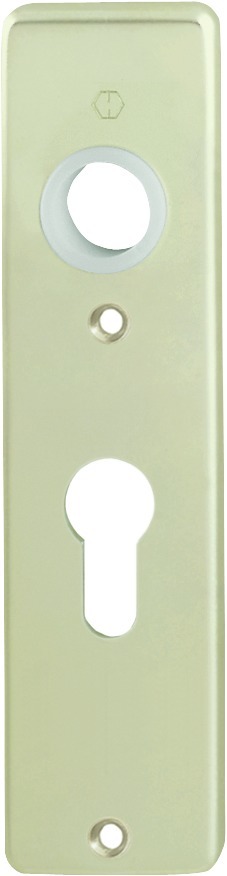 HOPPE® Kurzschild 202KP, Aluminium