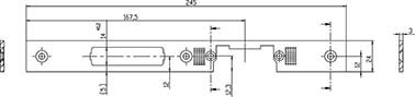 KFV Flachschließblech für Türöffner FSB 8050-03-24E, Stahl 3119428 KFV Flachschließblech für Türöffner FSB 8050-03-24E, Stahl 3119428